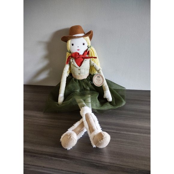 29" Tall Pottery Barn Kids PBK 2013 Sidney Australia Designer Doll, FREE US Ship - Picture 2 of 14